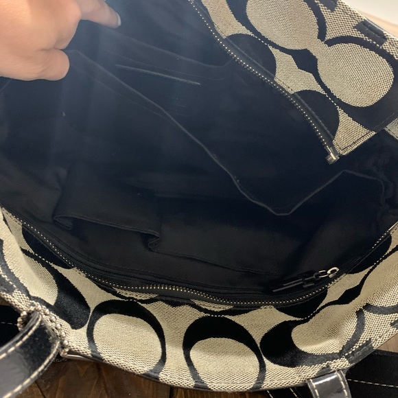 Coach Diaper Bag - Picture 4 of 4